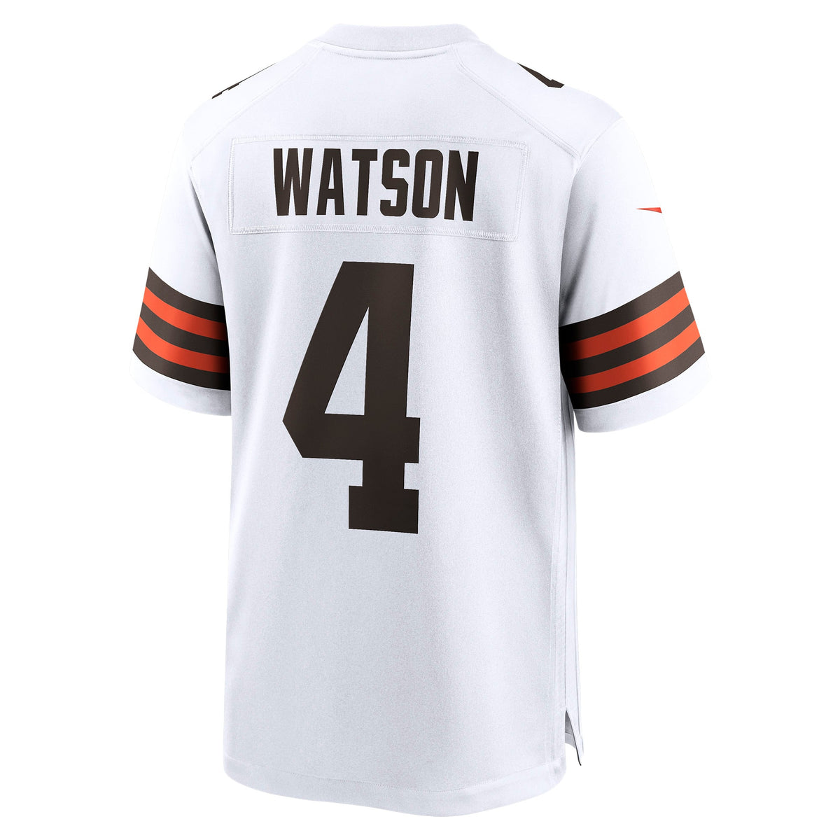 Men's Cleveland Browns Deshaun Watson Brown Jersey