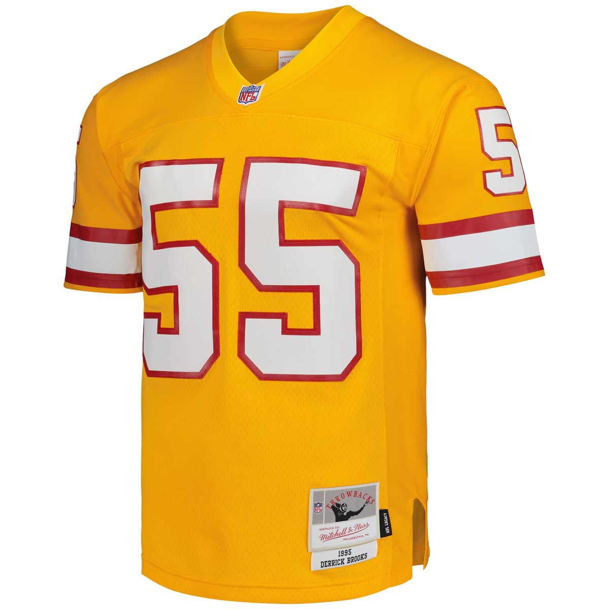 Men's Tampa Bay Buccaneers Derrick Brooks Red Legacy Replica Jersey