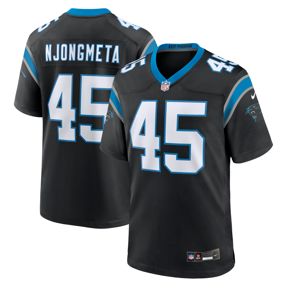 Carolina Panthers jersey