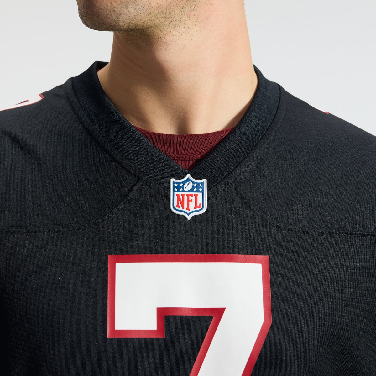 Men's Atlanta Falcons Bijan Robinson Black Throwback Jersey