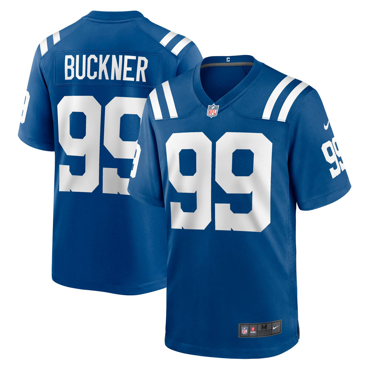 Men's Indianapolis Colts DeForest Buckner Royal Jersey