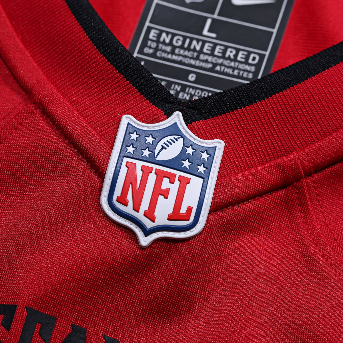 Men's Tampa Bay Buccaneers Ronde Barber Red Retired Player Jersey