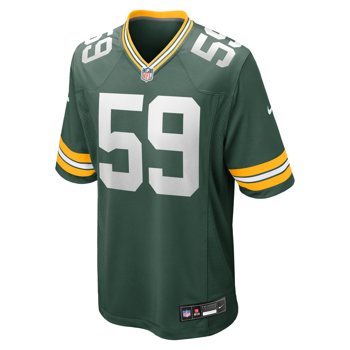 Men's Green Bay Packers Ty'Ron Hopper Green Jersey