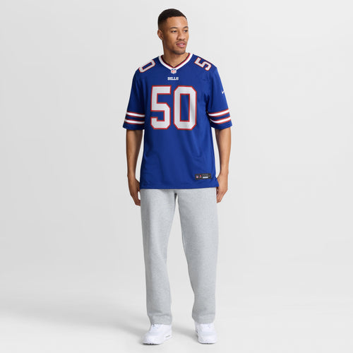 Men's Buffalo Bills Otis Reese Royal Team Jersey