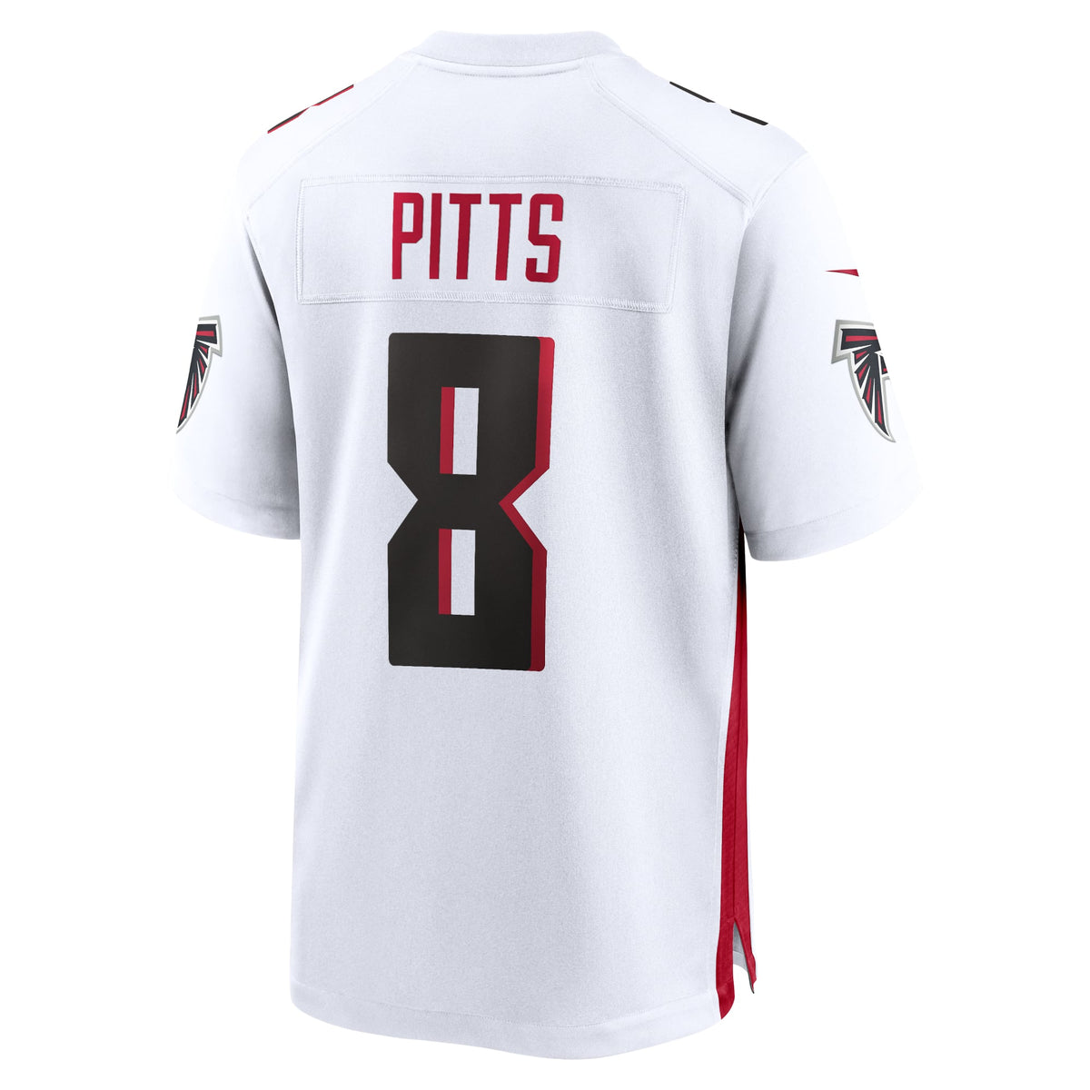 Men's Atlanta Falcons Kyle Pitts Black Jersey