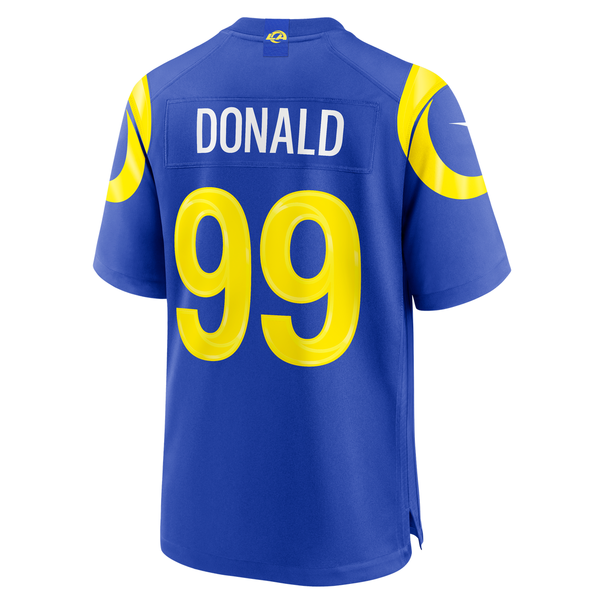 Men's Los Angeles Rams Aaron Donald White Jersey