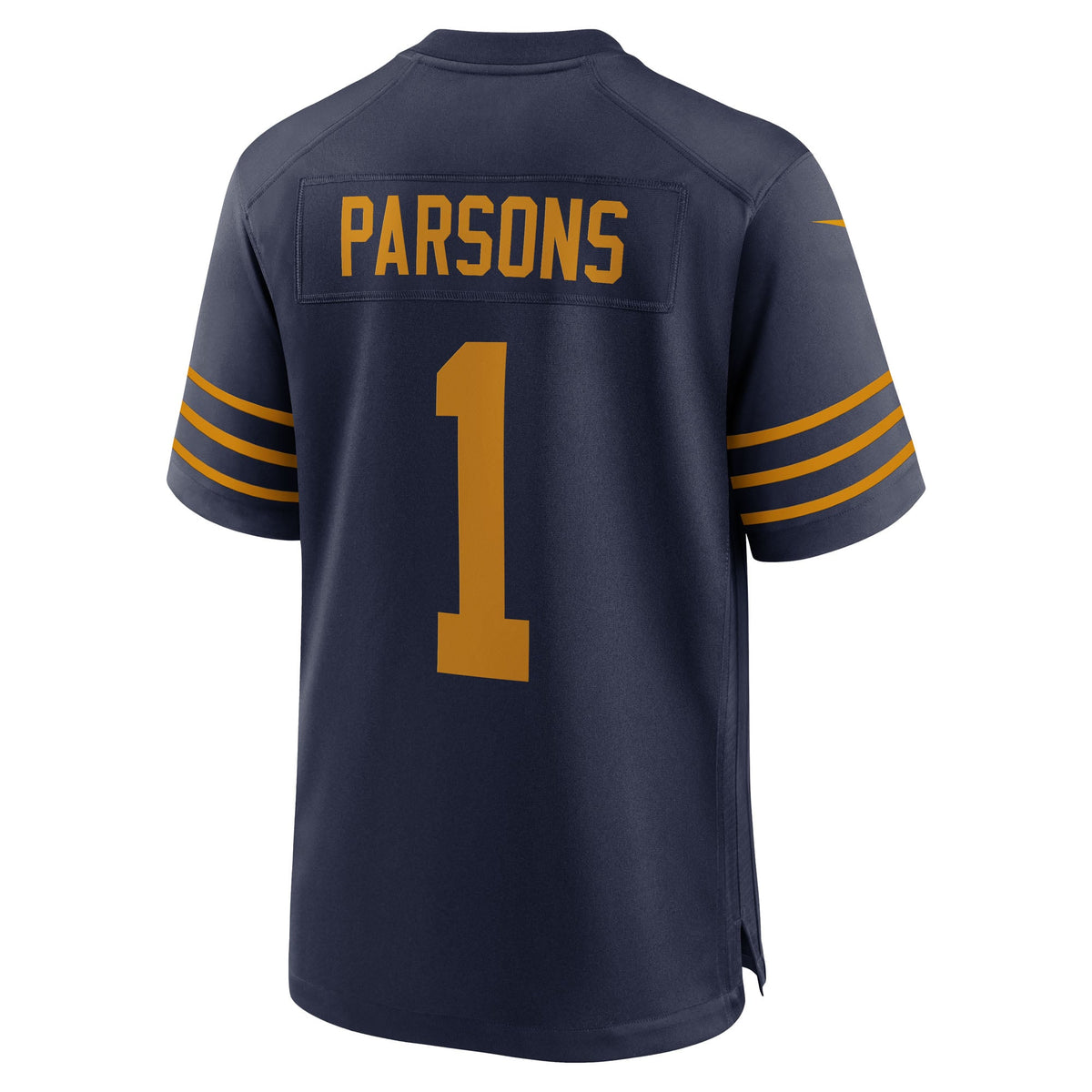 Men's Green Bay Packers Micah Parsons White Game Player Jersey