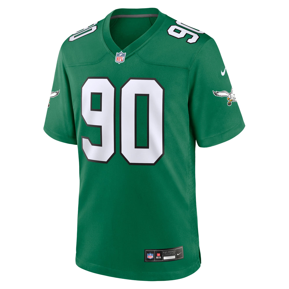 Men's Philadelphia Eagles Davis Midnight Green Team Jersey