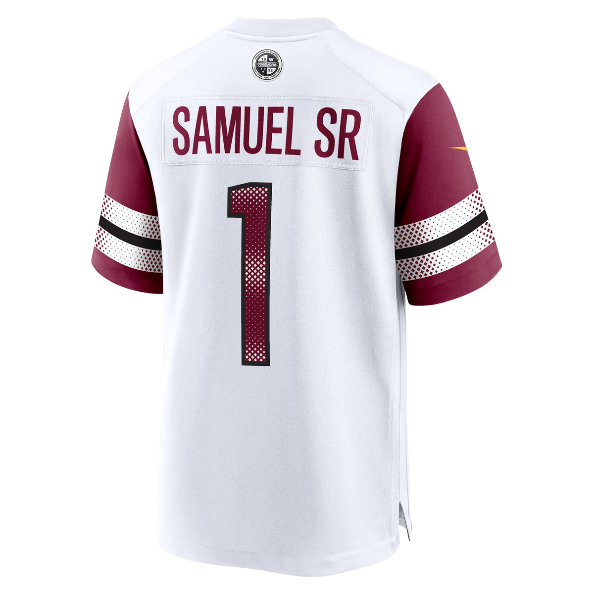Men's Washington Commanders Deebo Samuel Sr White Game Player Jersey