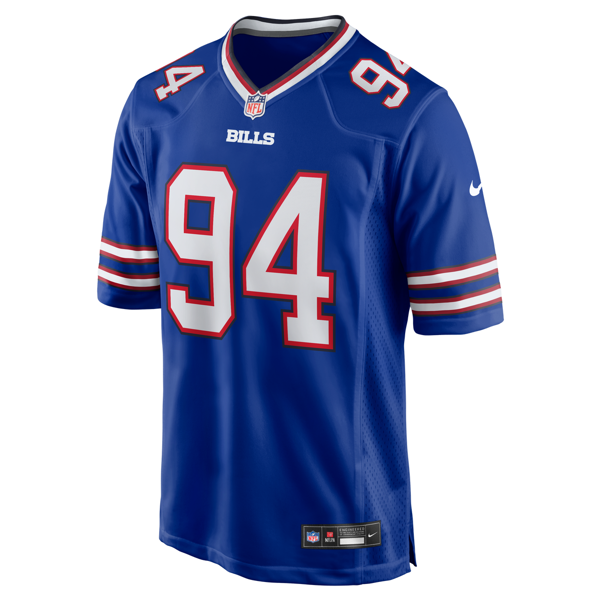 Men's Buffalo Bills Andrew Brown Royal Jersey