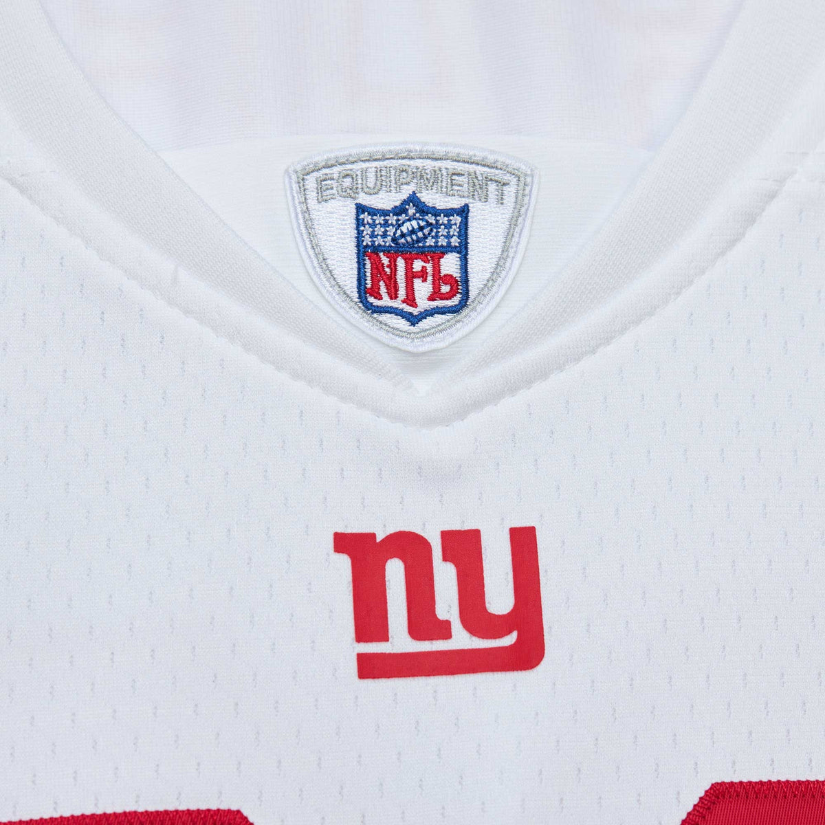 Men's New York Giants Michael Strahan White Legacy Replica Jersey
