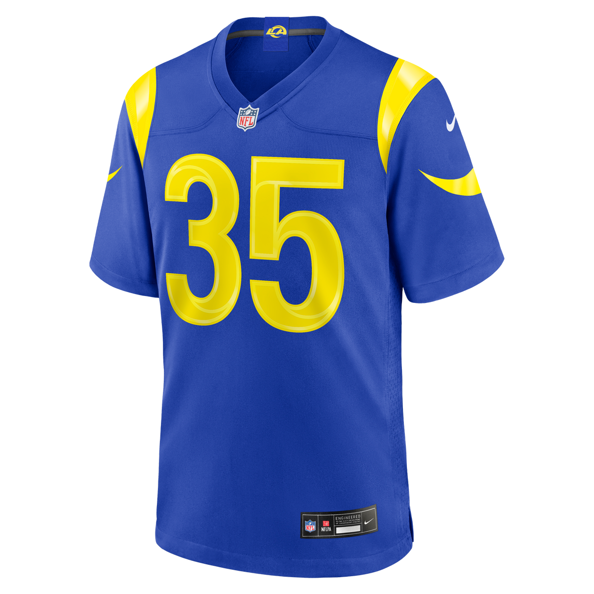 Men's Los Angeles Rams Jaylen Watson Royal Team Jersey