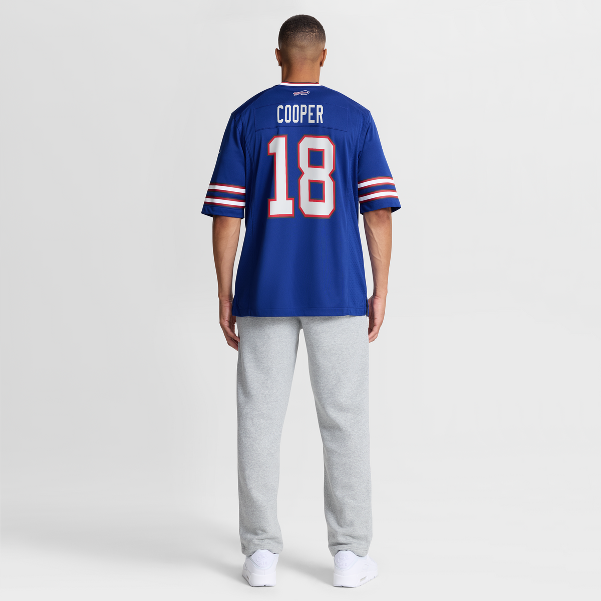 Men's Buffalo Bills Amari Cooper Royal Jersey