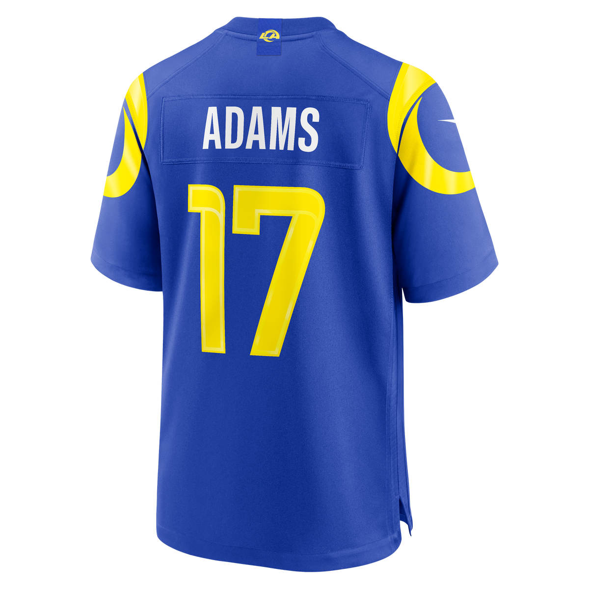 Men's Los Angeles Rams Davante Adams Royal Team Game Player Jersey