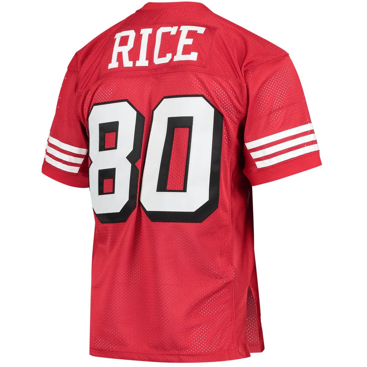 Men's San Francisco 49ers 1994 Jerry Rice Scarlet Throwback Retired Player Jersey