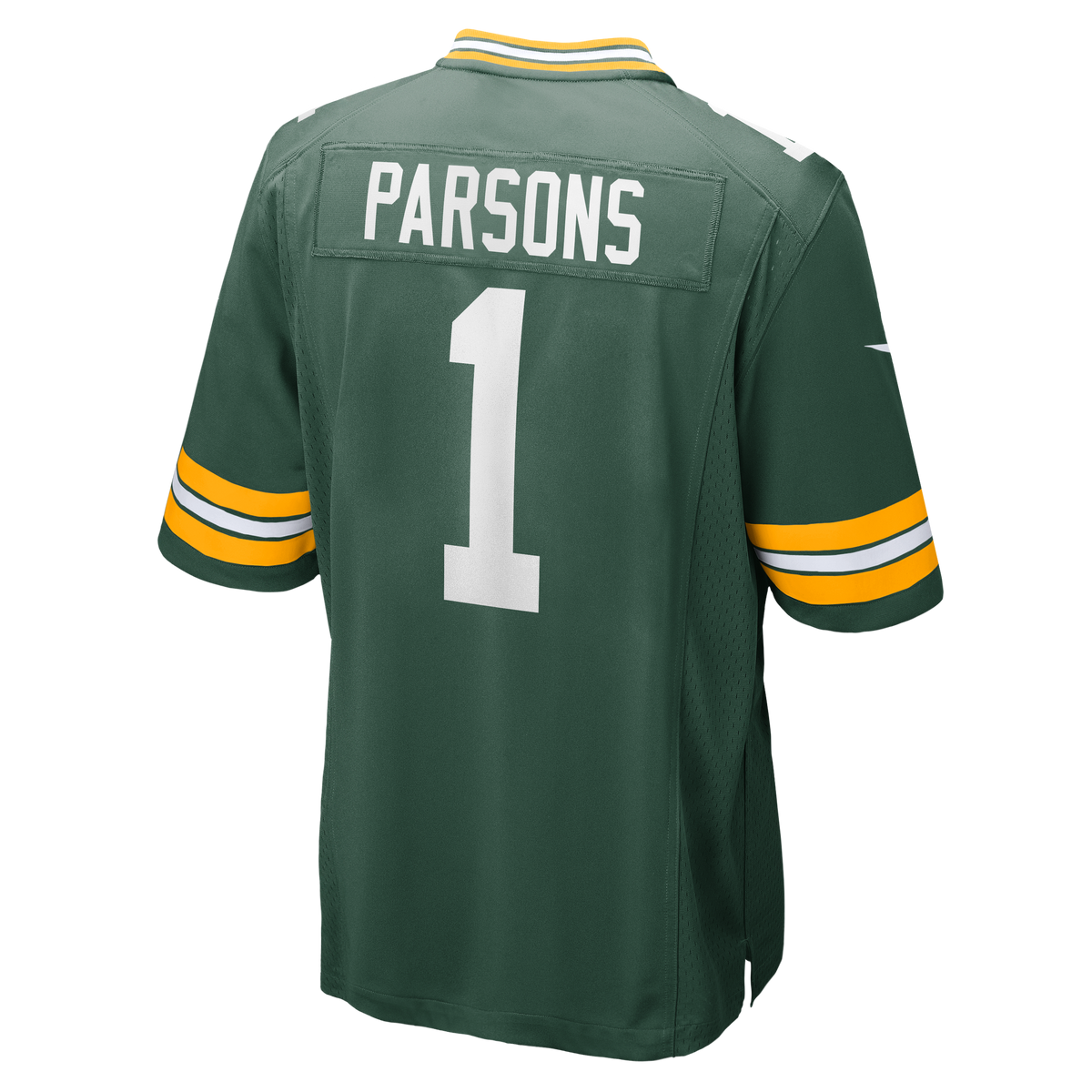 Men's Green Bay Packers Micah Parsons White Game Player Jersey