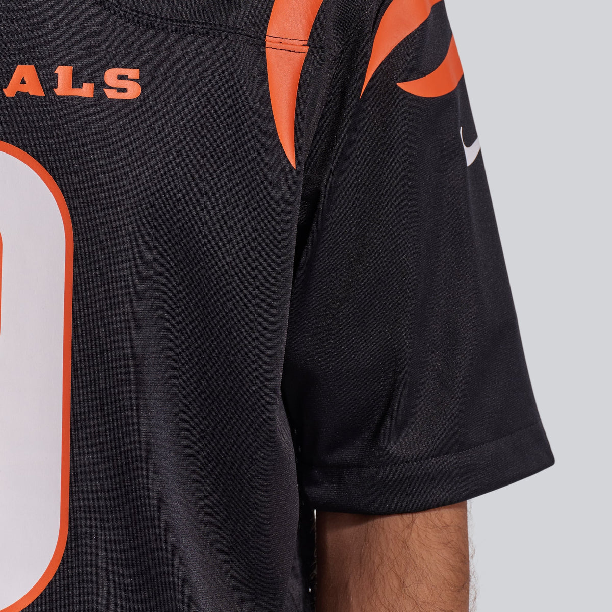 Men's Cincinnati Bengals Joe Burrow Orange Alternate Jersey
