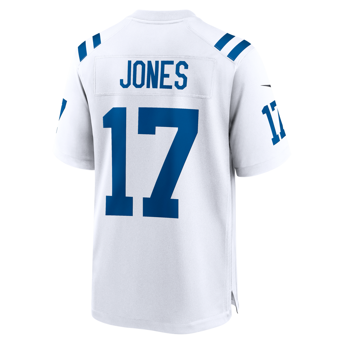 Men's Indianapolis Colts Daniel Jones Royal Team Jersey