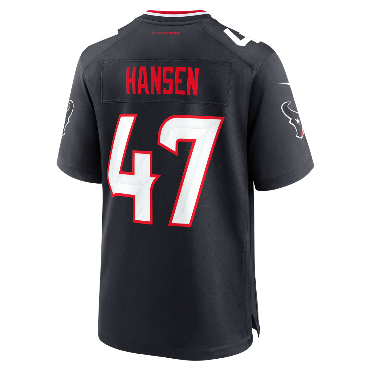 Men's Houston Texans Louis Hansen Navy Team Jersey
