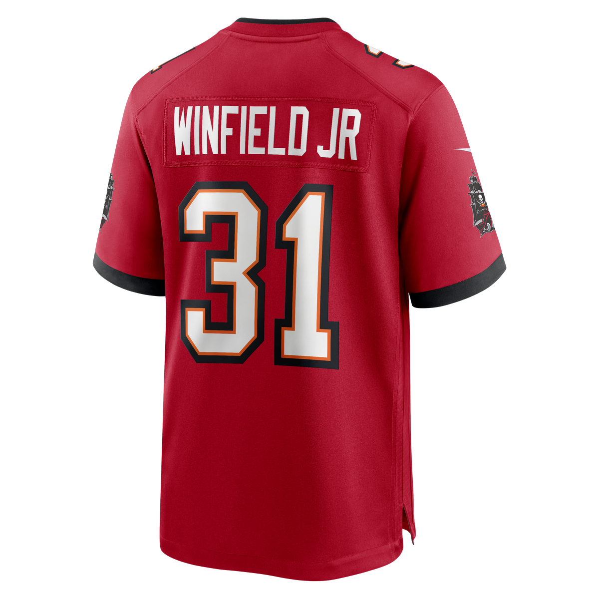 Men's Tampa Bay Buccaneers Antoine Winfield Jr Red Jersey