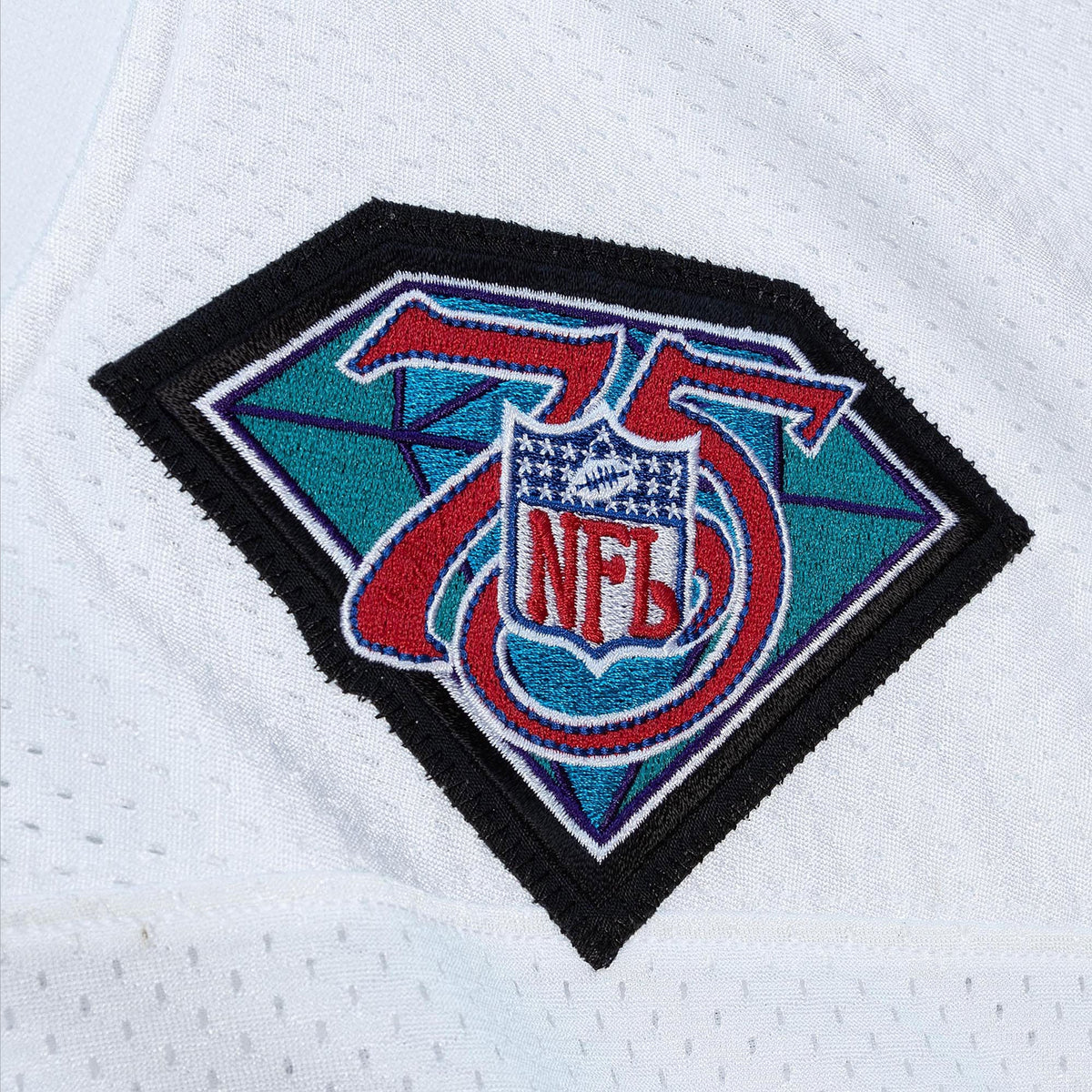 Men's Philadelphia Eagles 1994 Randall Cunningham White Throwback Retired Player Jersey