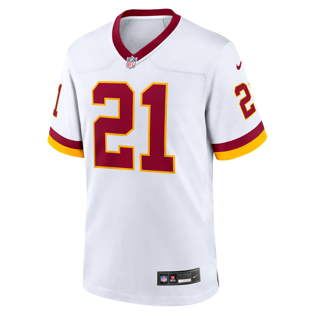 Men's Washington Commanders Sean Taylor White Game Super Bowl Era Jersey