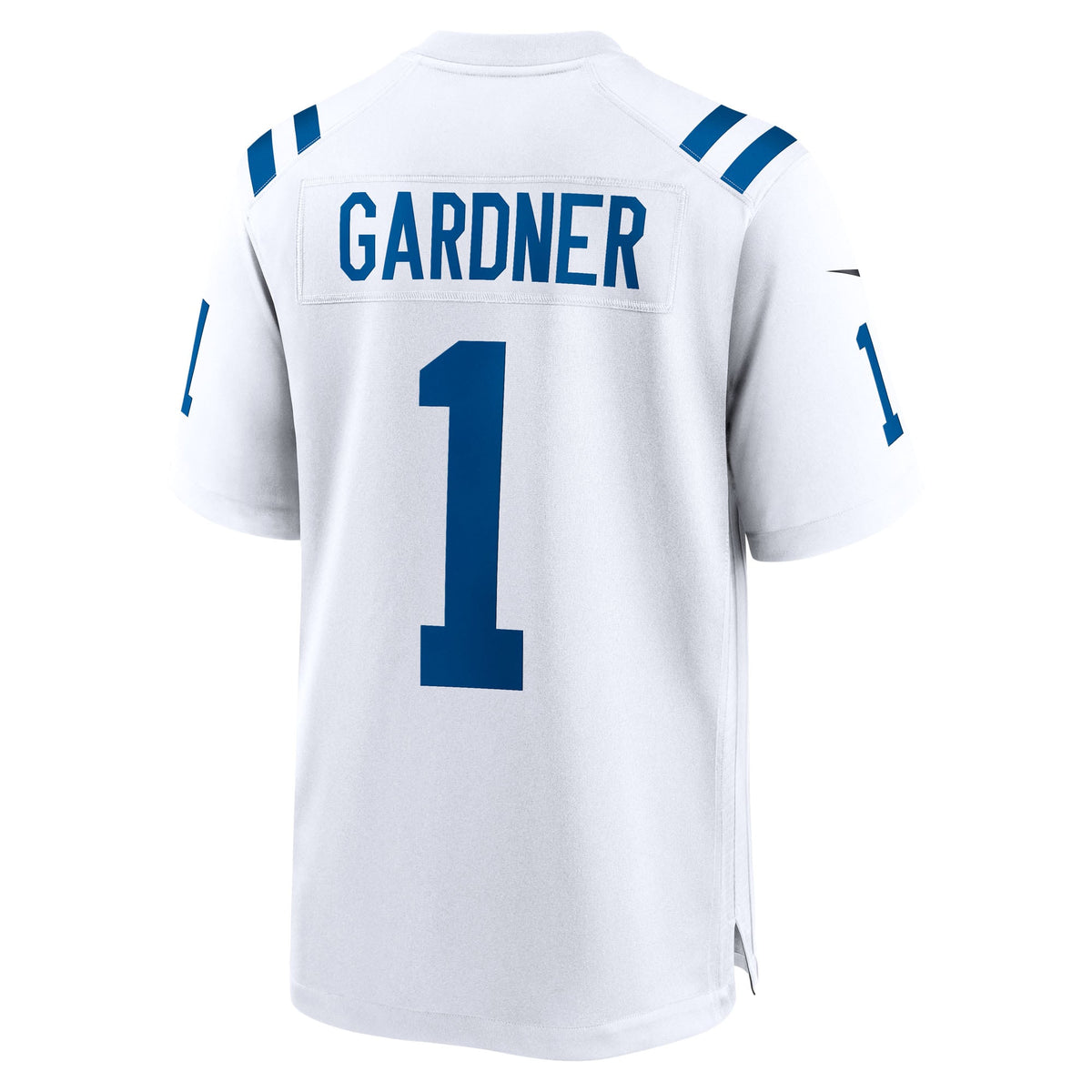 Men's Indianapolis Colts Ahmad Sauce Gardner Royal Team Jersey