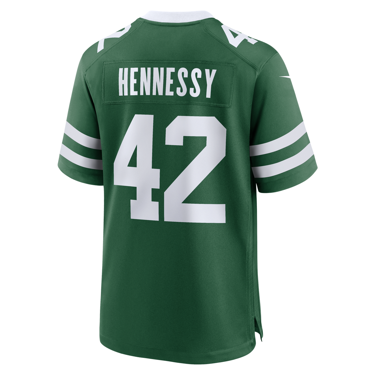 Men's New York Jets Thomas Hennessy Legacy Green Team Jersey