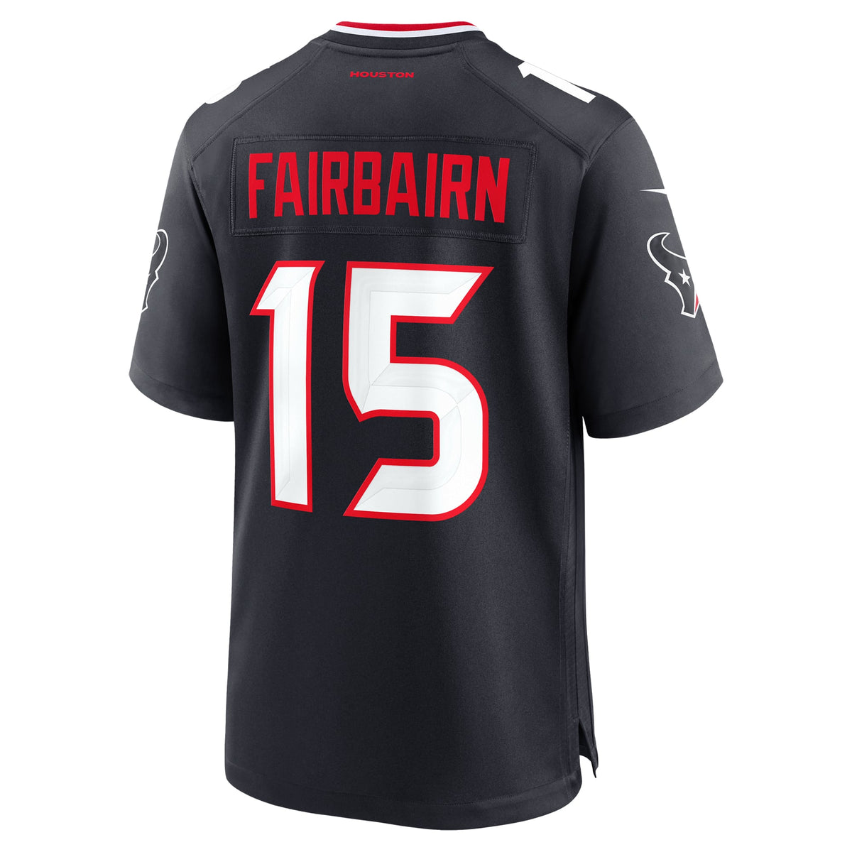 Men's Houston Texans Ka'imi Fairbairn Navy Team Jersey