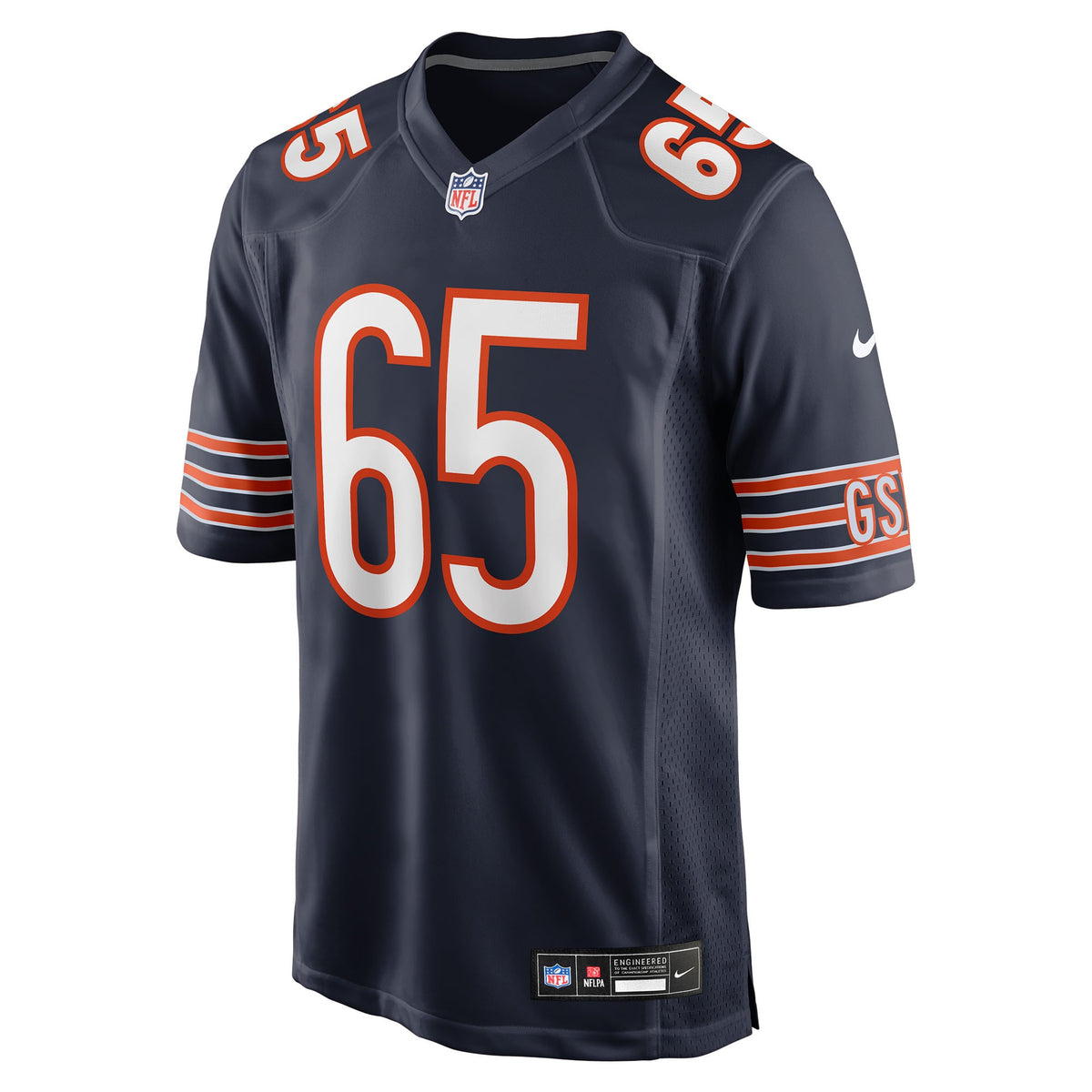 Men's Chicago Bears Luke Newman Navy Team Jersey