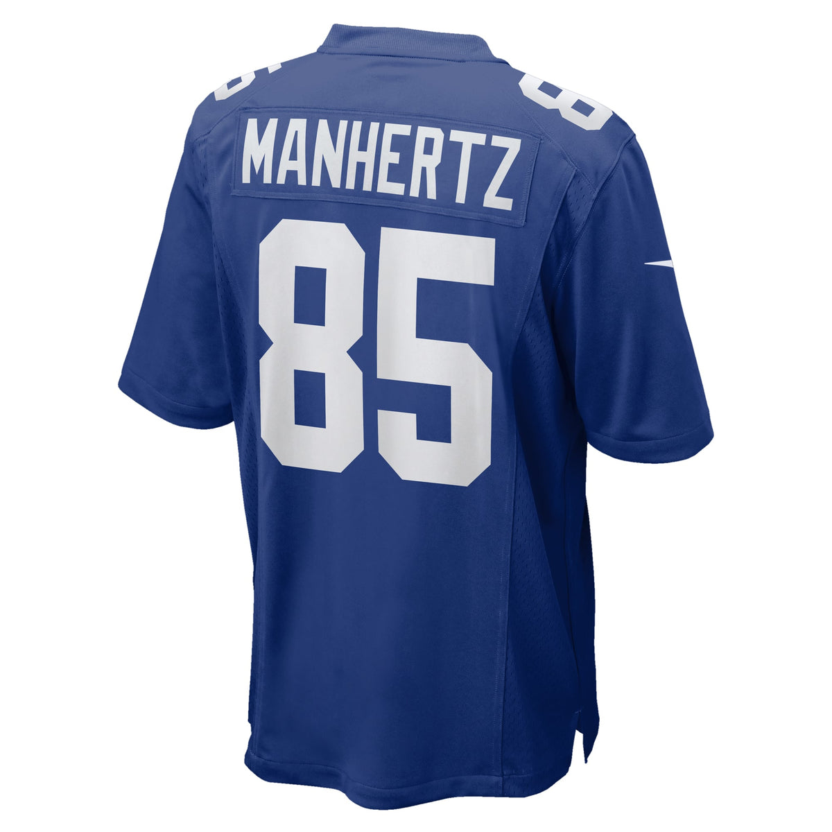 Men's New York Giants Chris Manhertz Royal Team Jersey