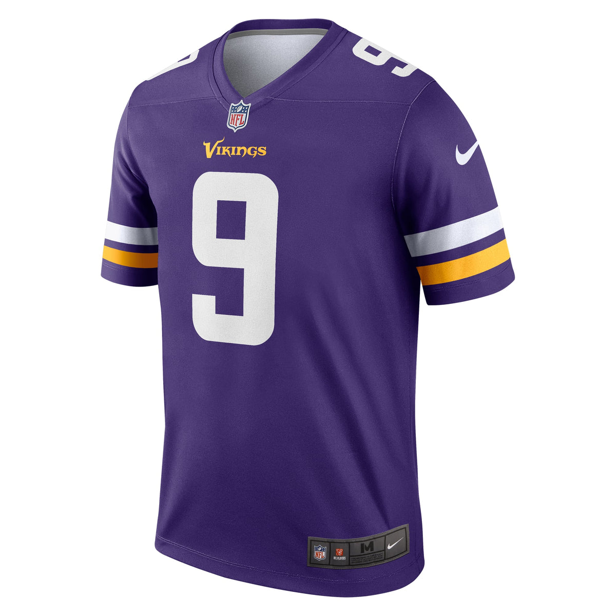 Men's Minnesota Vikings J J McCarthy Purple Legend Player Performance Top Jersey