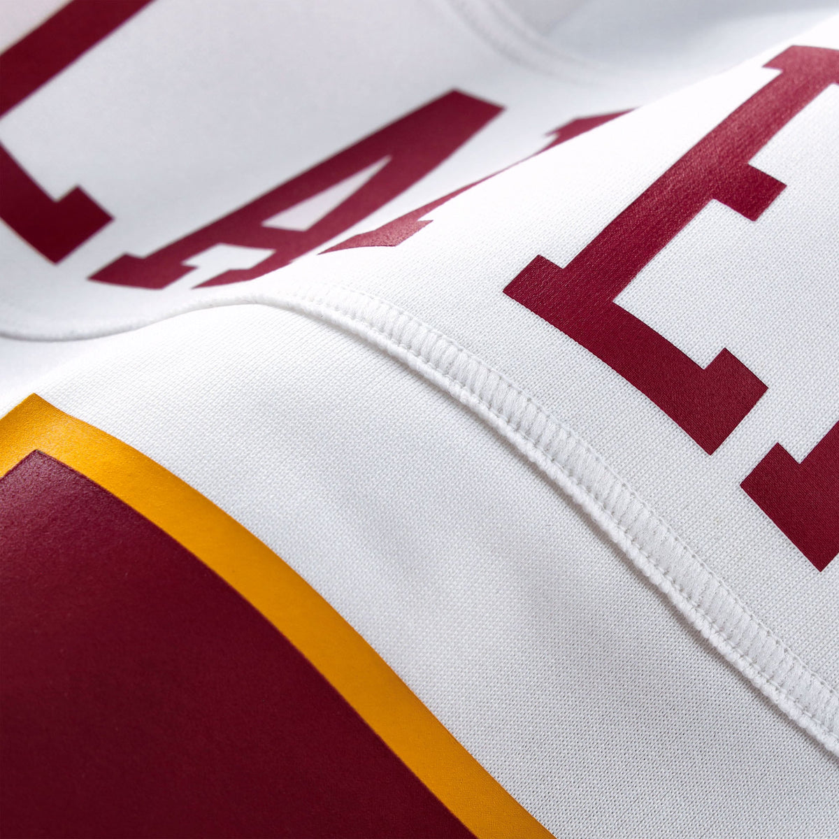 Men's Washington Commanders Austin Ekeler White Game Super Bowl Era Jersey