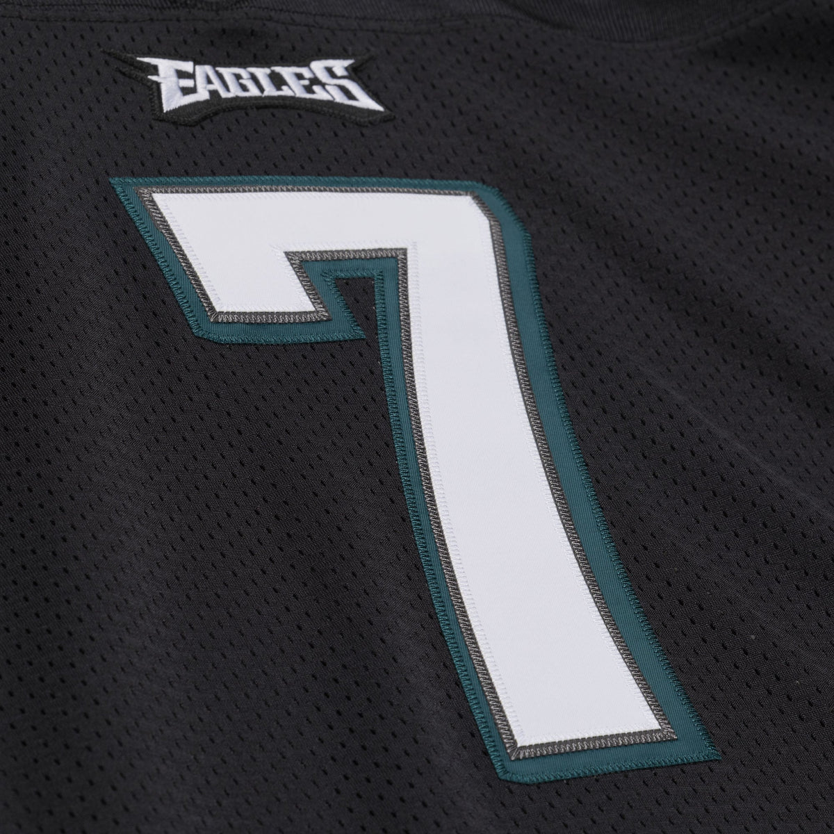 Men's Philadelphia Eagles Michael Vick Black 2012 Throwback Jersey