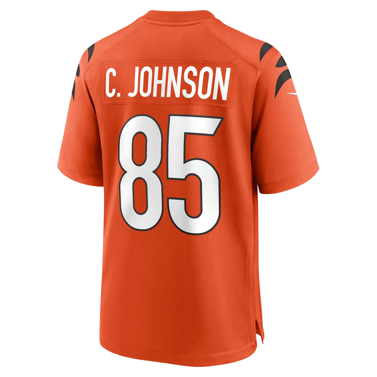 Men's Cincinnati Bengals Chad Johnson Orange Retired Player Alternate Jersey