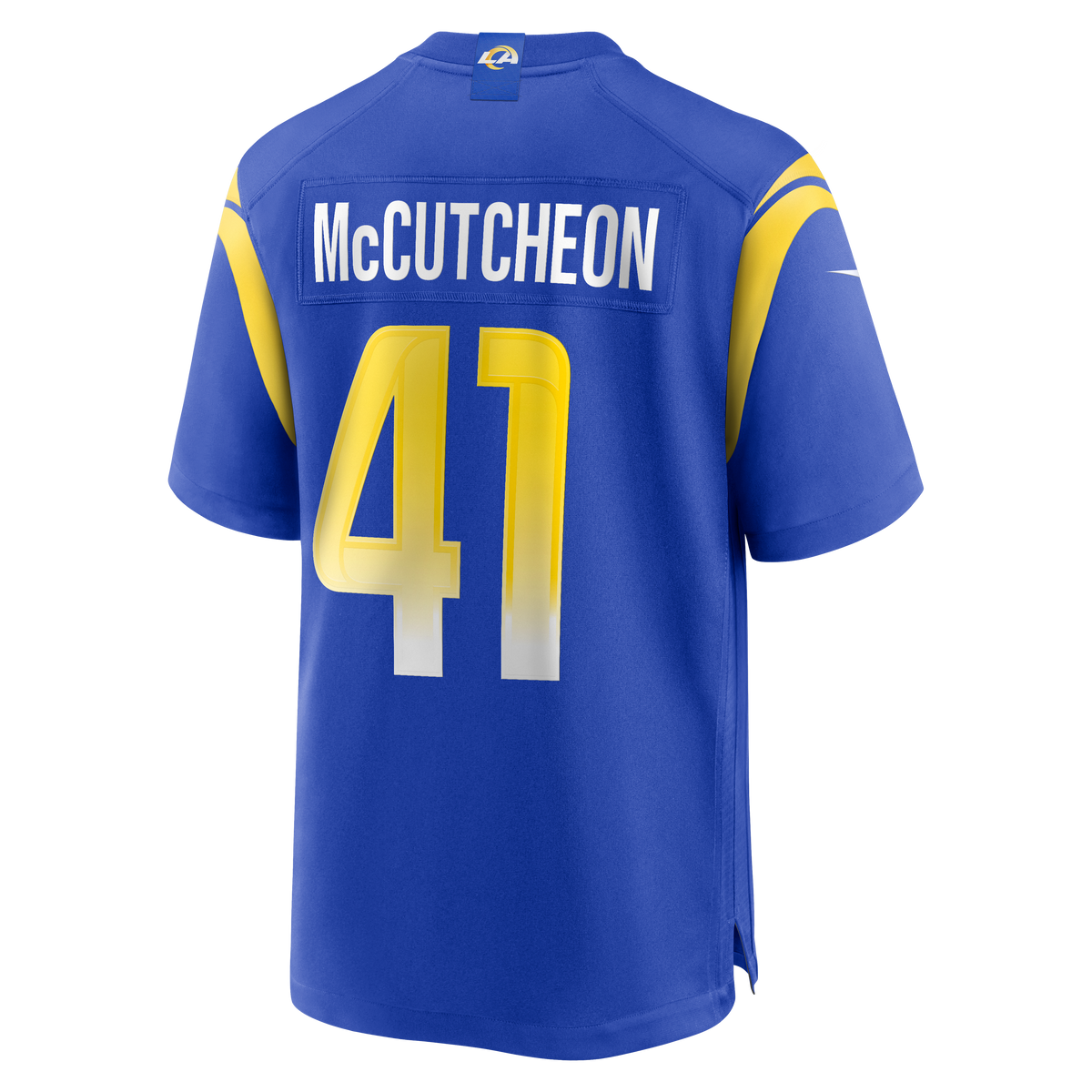 Men's Los Angeles Rams Cameron McCutcheon Royal Jersey