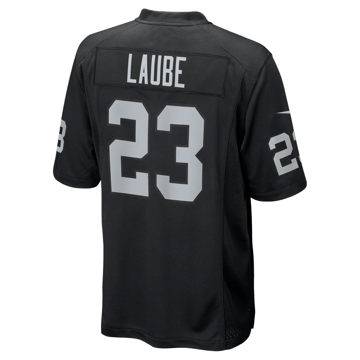 Men's Las Vegas Raiders Dylan Laube Black Team Jersey