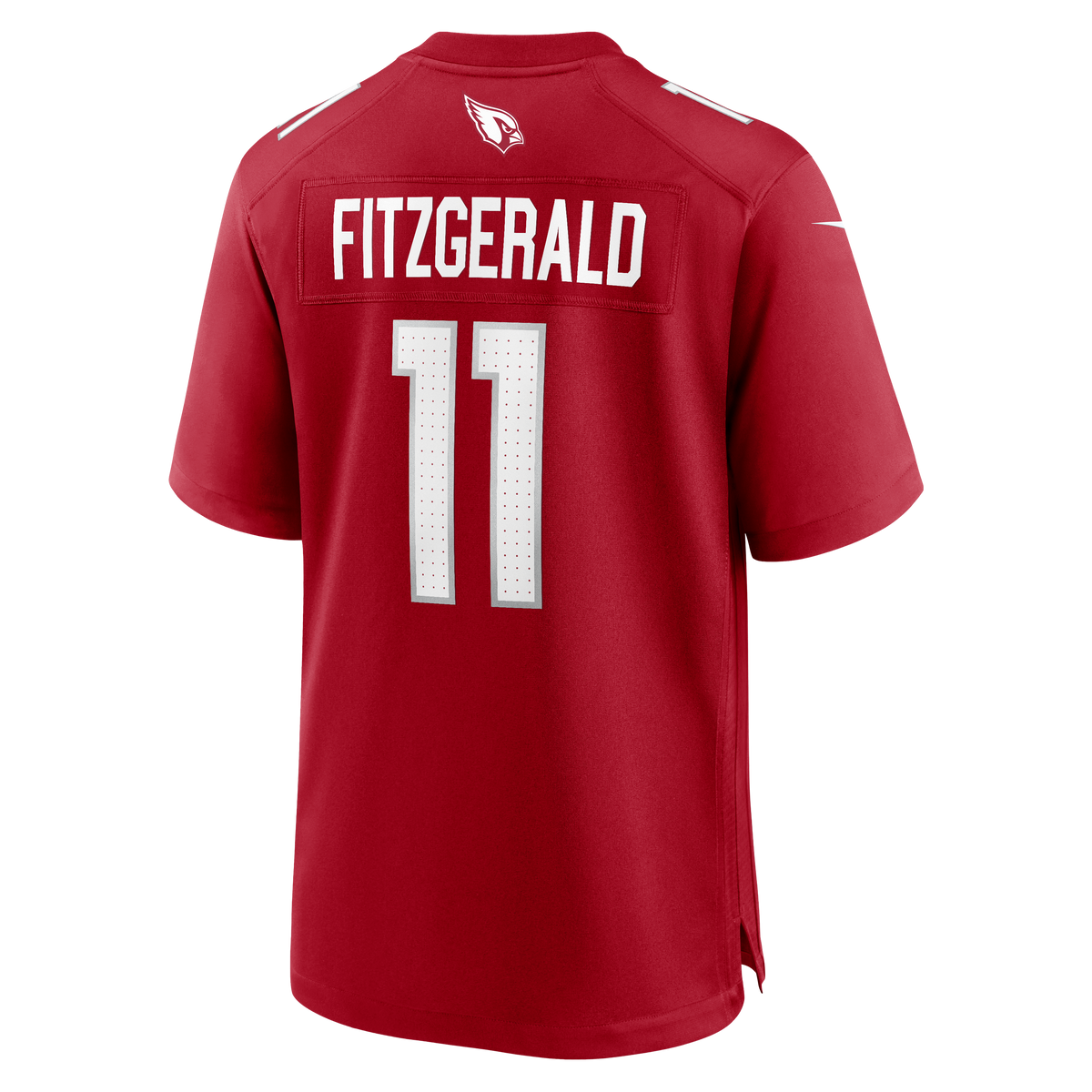 Men's Arizona Cardinals Larry Fitzgerald Cardinal Team Retired Jersey