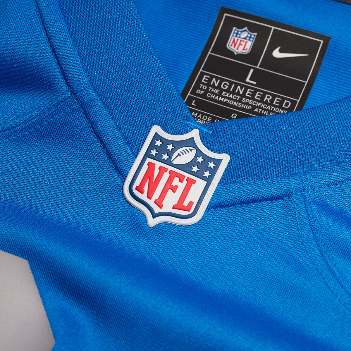 Men's Detroit Lions Aidan Hutchinson Blue Alternate Jersey