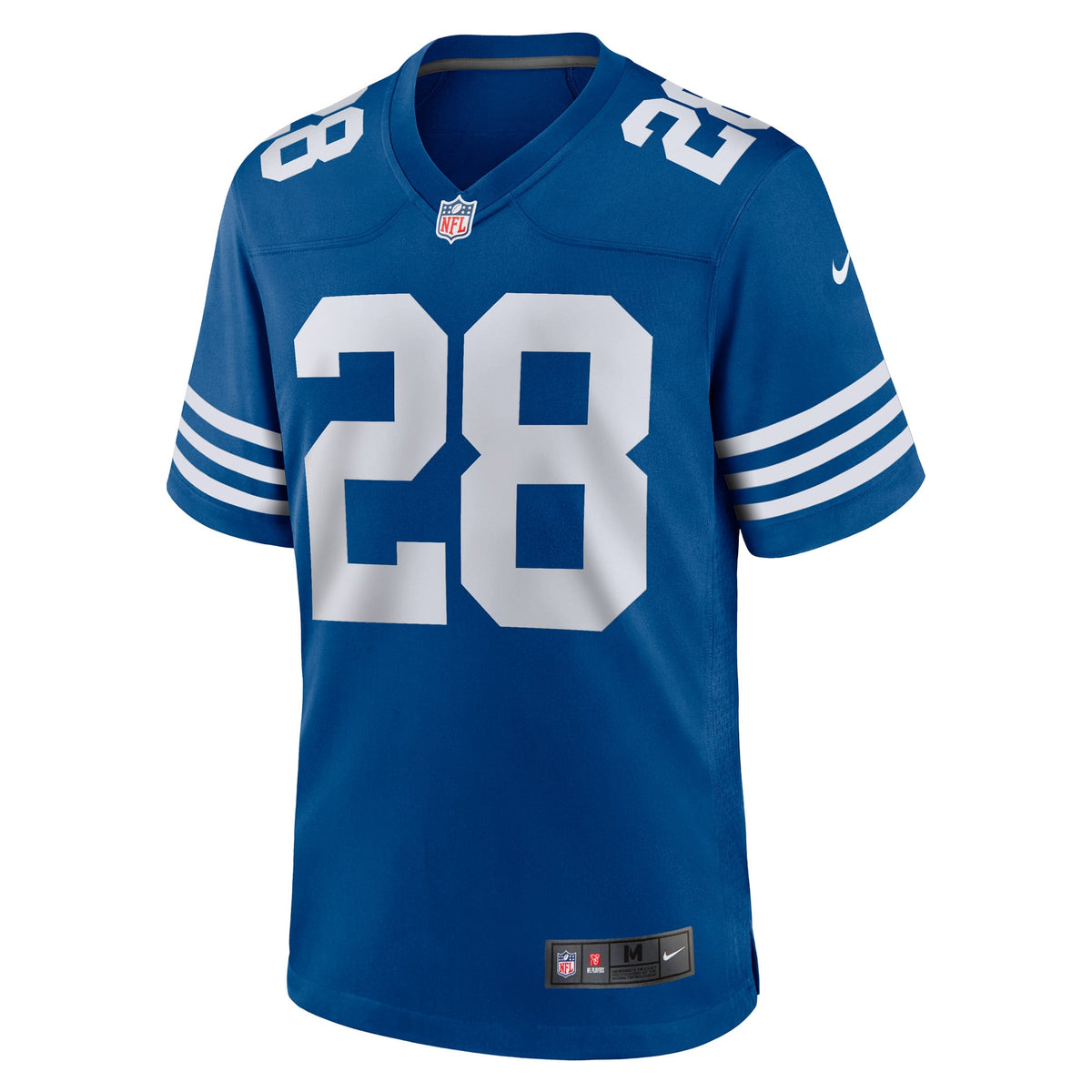 Men's Indianapolis Colts Jonathan Taylor White Player Jersey
