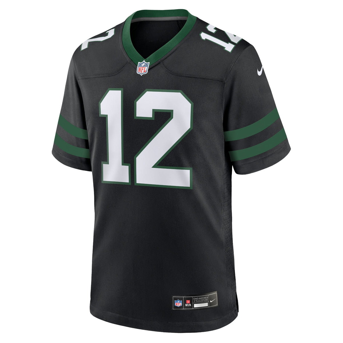Men's New York Jets Joe Namath Legacy Black Alternate Retired Player Jersey
