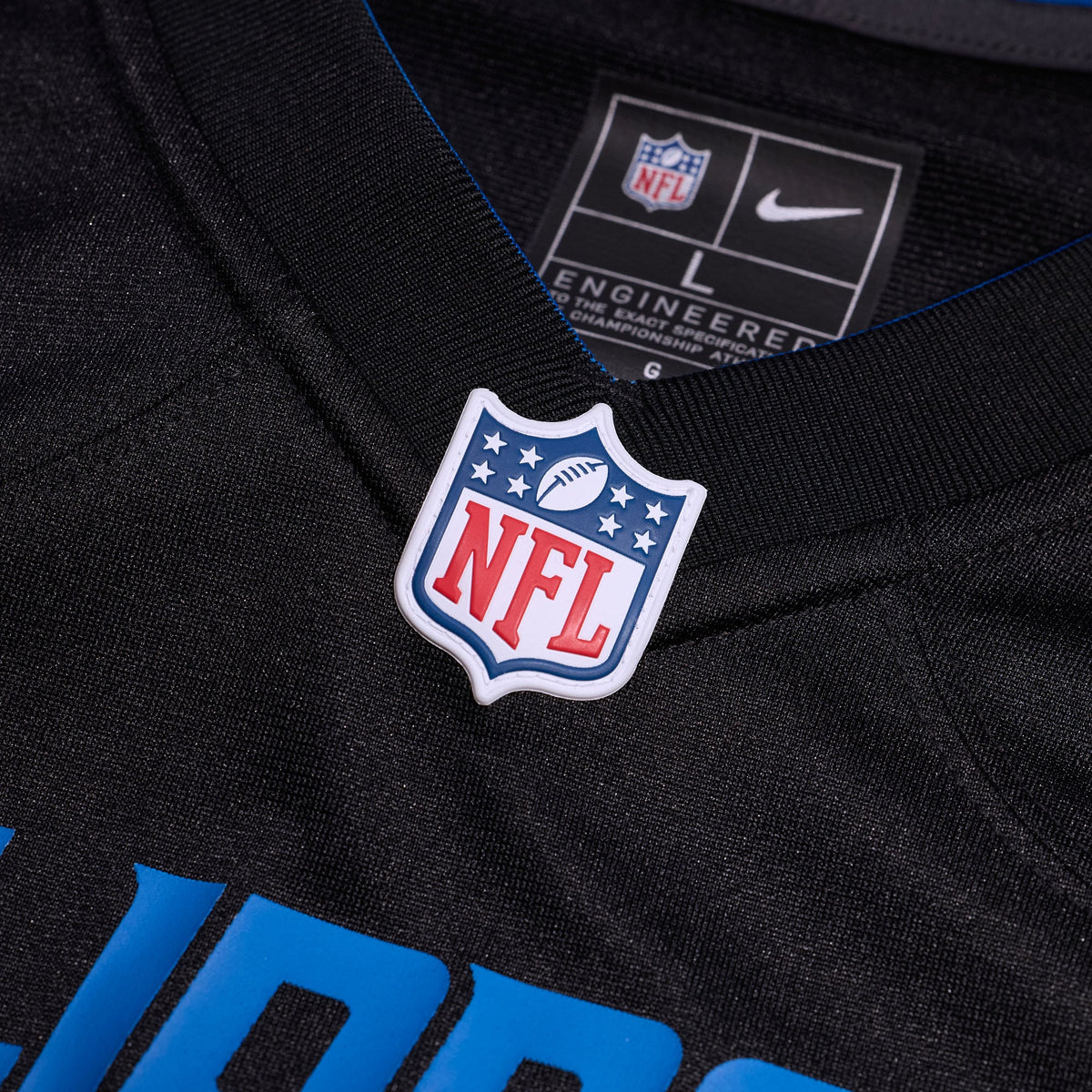Men's Detroit Lions Jared Goff White Jersey