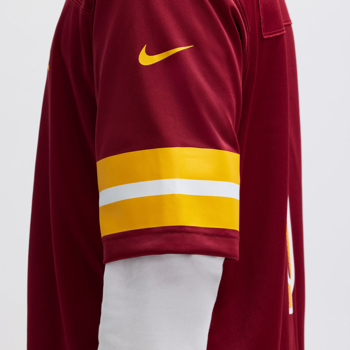 Men's Washington Commanders Jayden Daniels Burgundy Player Jersey