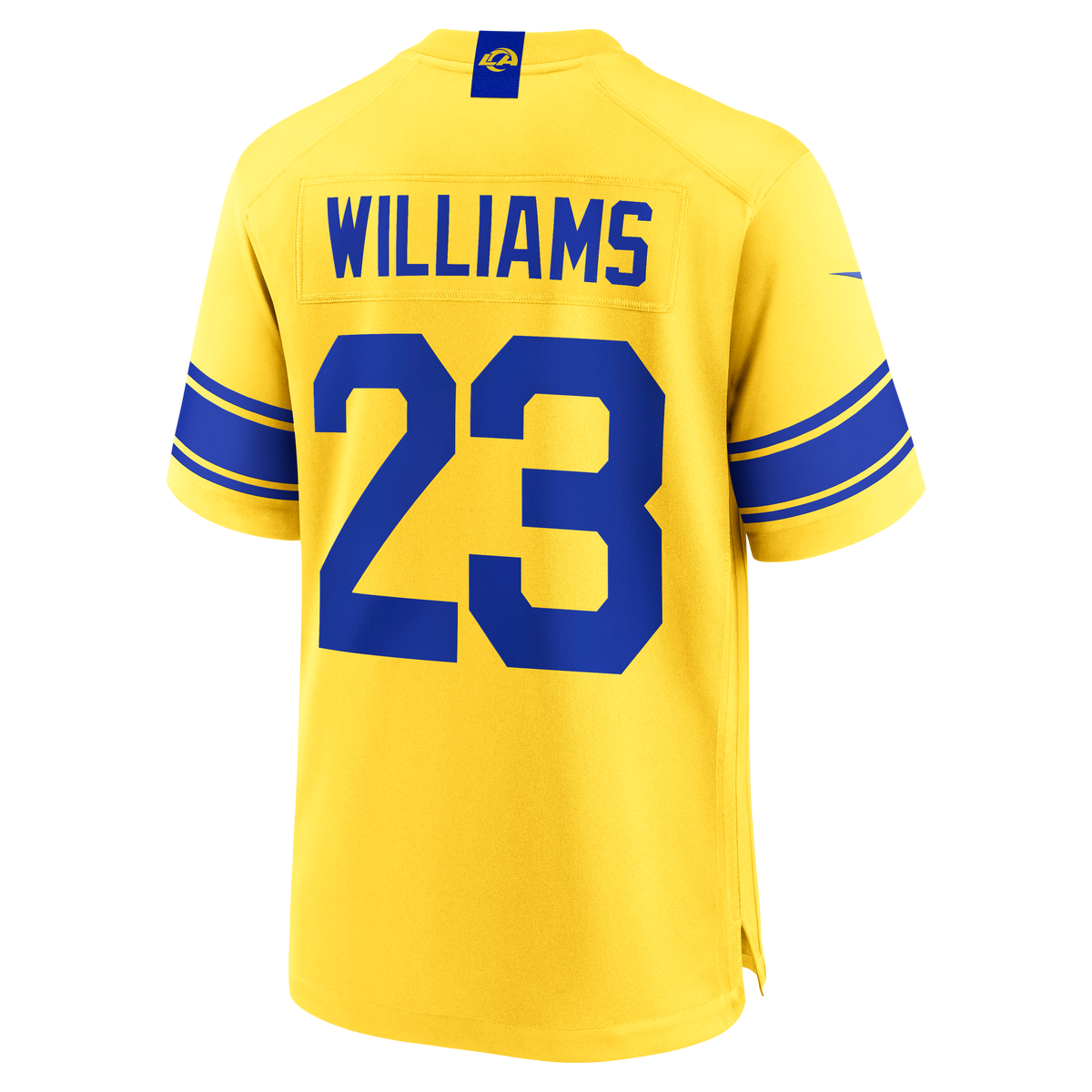 Men's Los Angeles Rams Kyren Williams Classic Sol Jersey