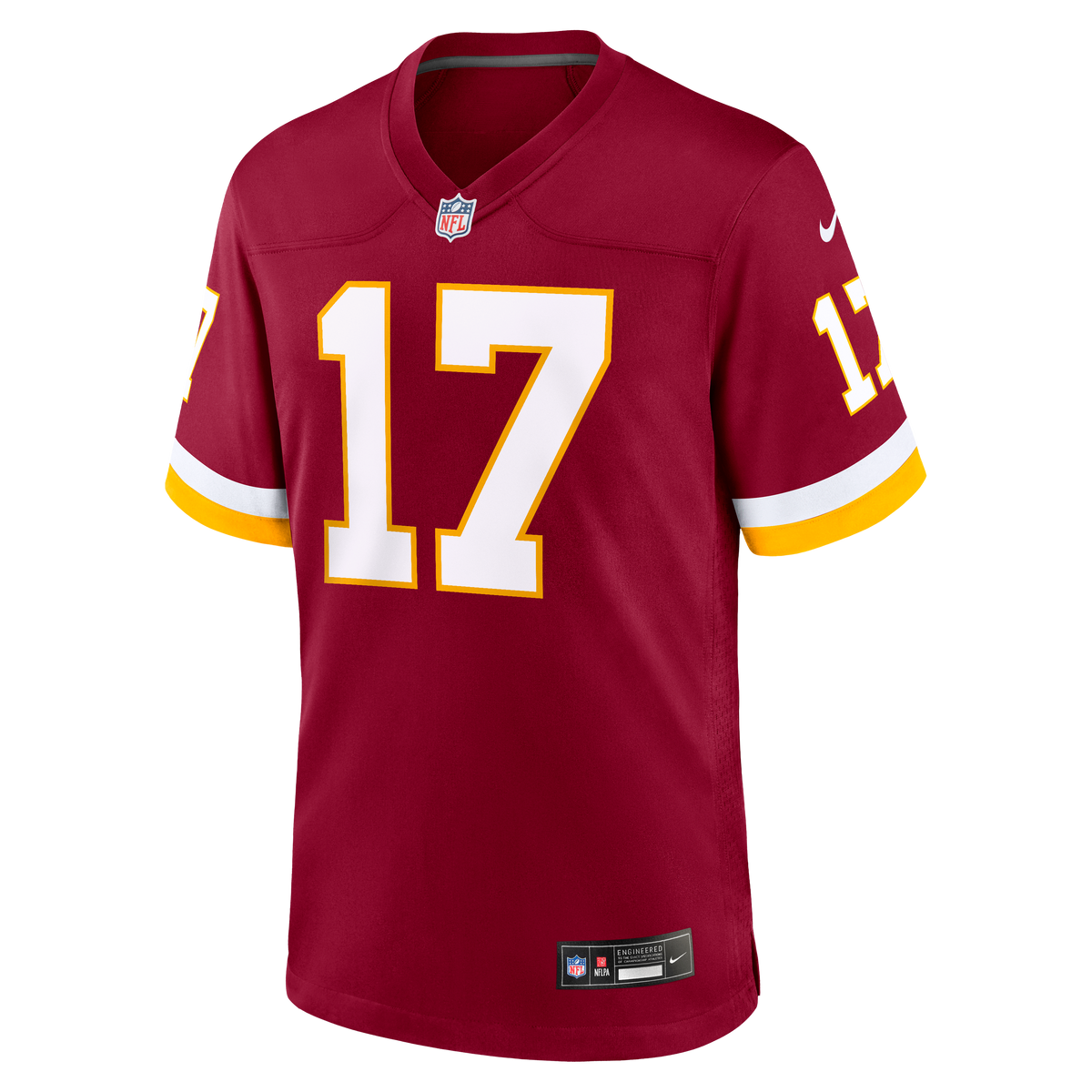 Hail Raiser Men's Washington Commanders Terry McLaurin Black Alternate Jersey