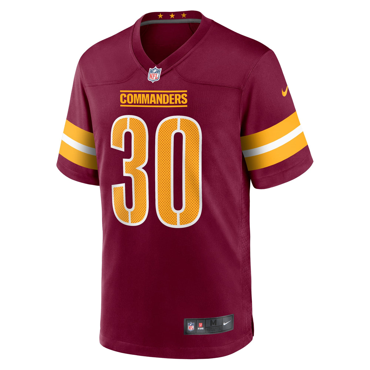 Men's Washington Commanders Austin Ekeler White Game Super Bowl Era Jersey