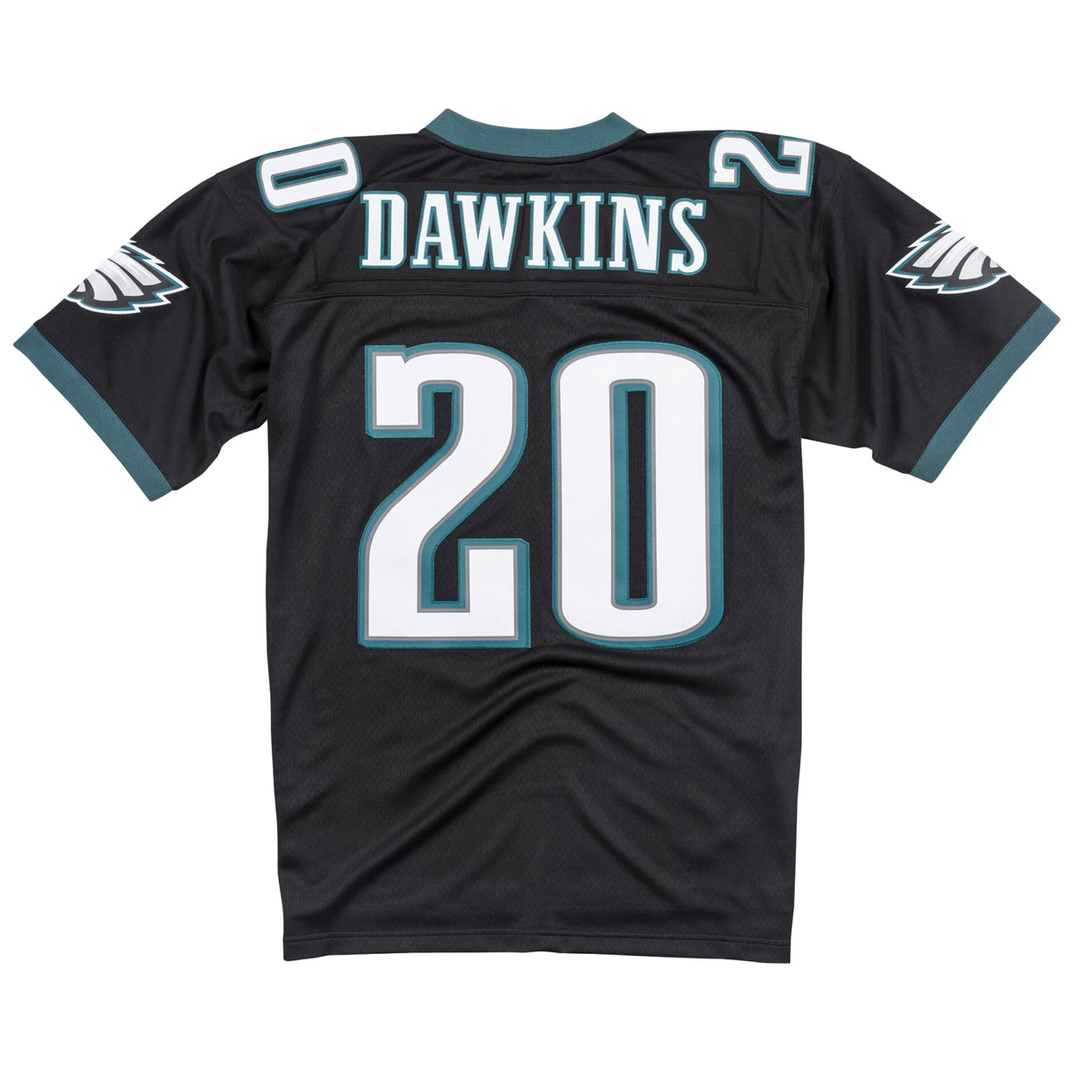 Men's Philadelphia Eagles Brian Dawkins Green Legacy Replica Jersey
