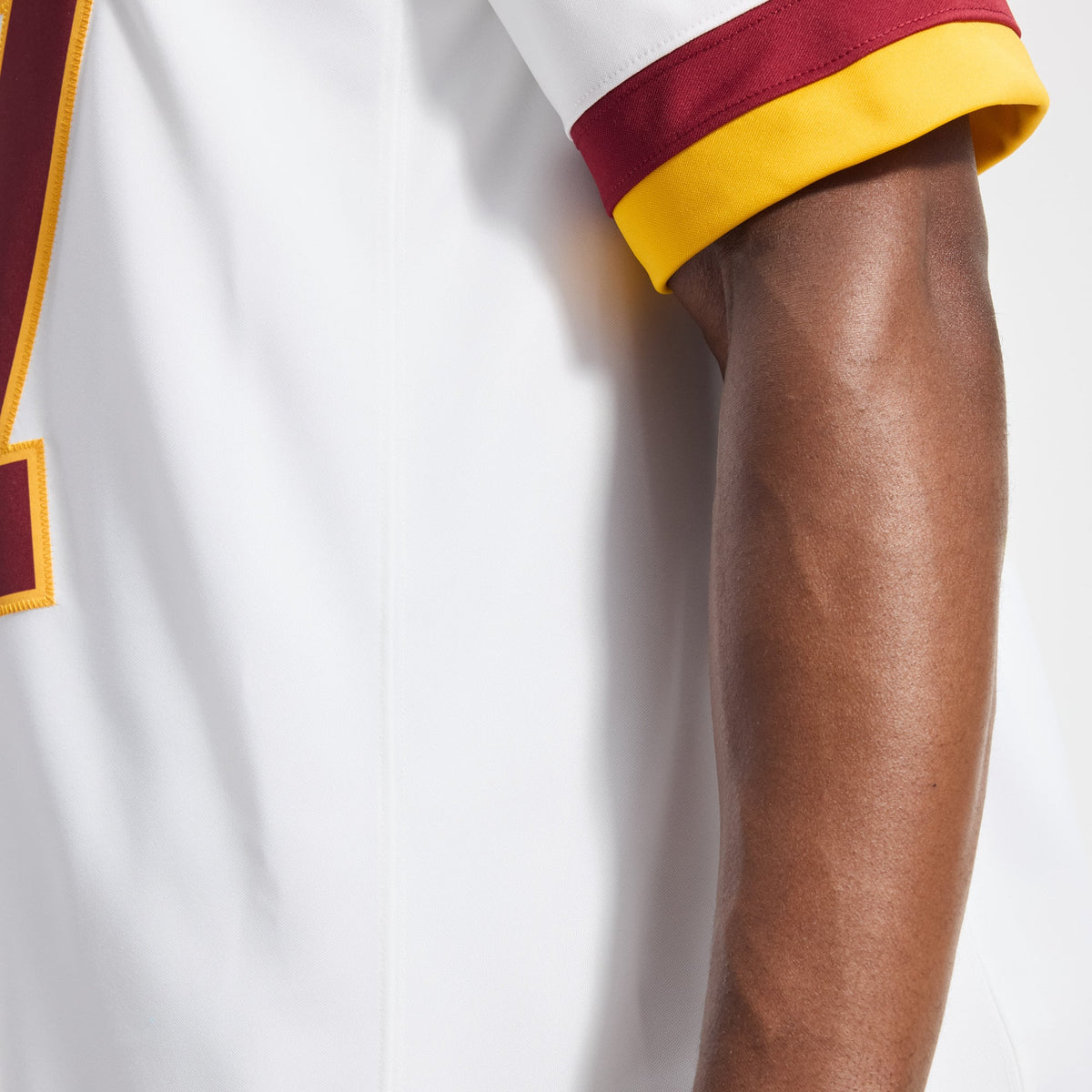 Men's Washington Commanders Terry McLaurin White Stitched Jersey