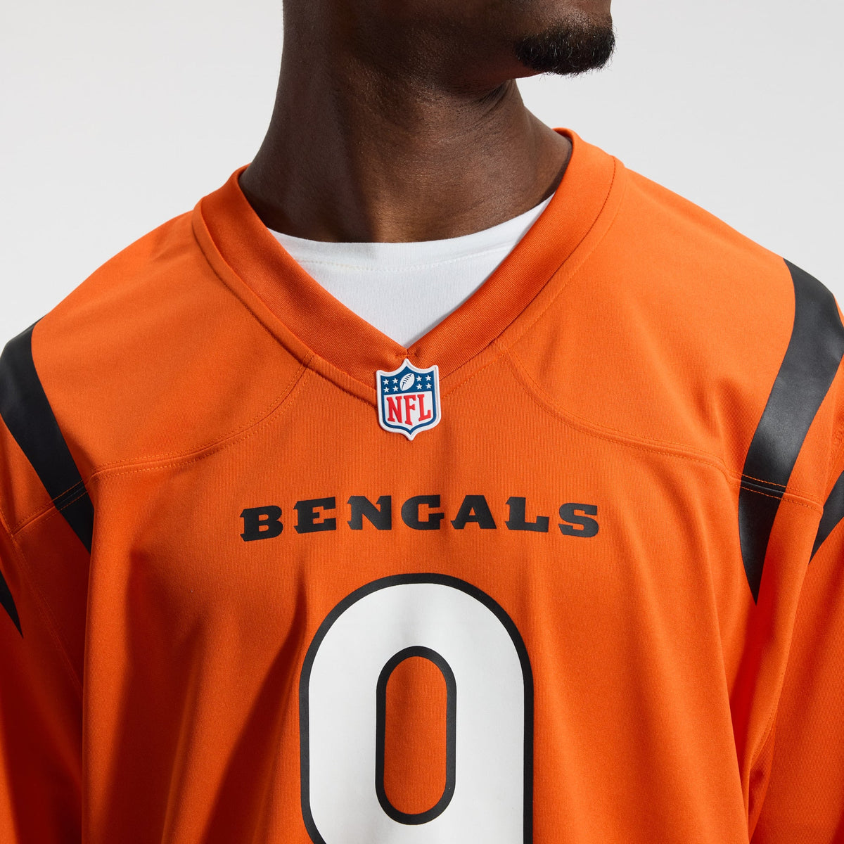 Men's Cincinnati Bengals Joe Burrow White Jersey