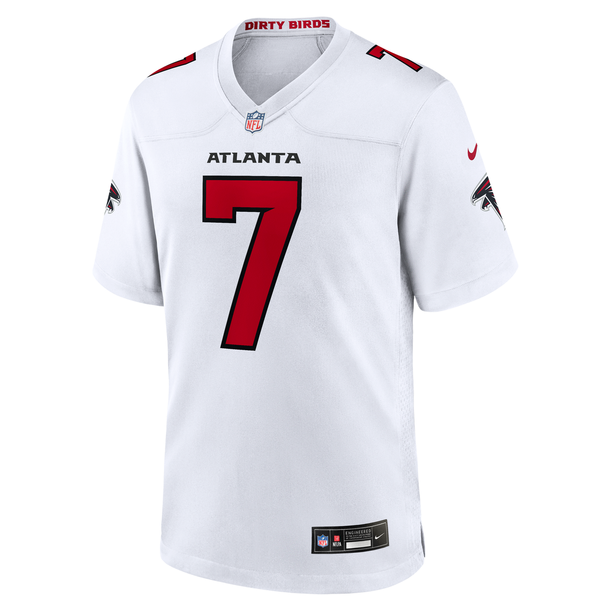 Men's Atlanta Falcons Bijan Robinson Red Jersey